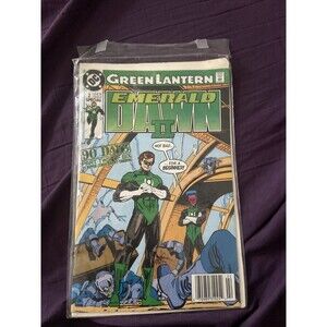 Green Lantern Emerald Dawn II